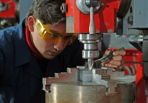 torno rojo